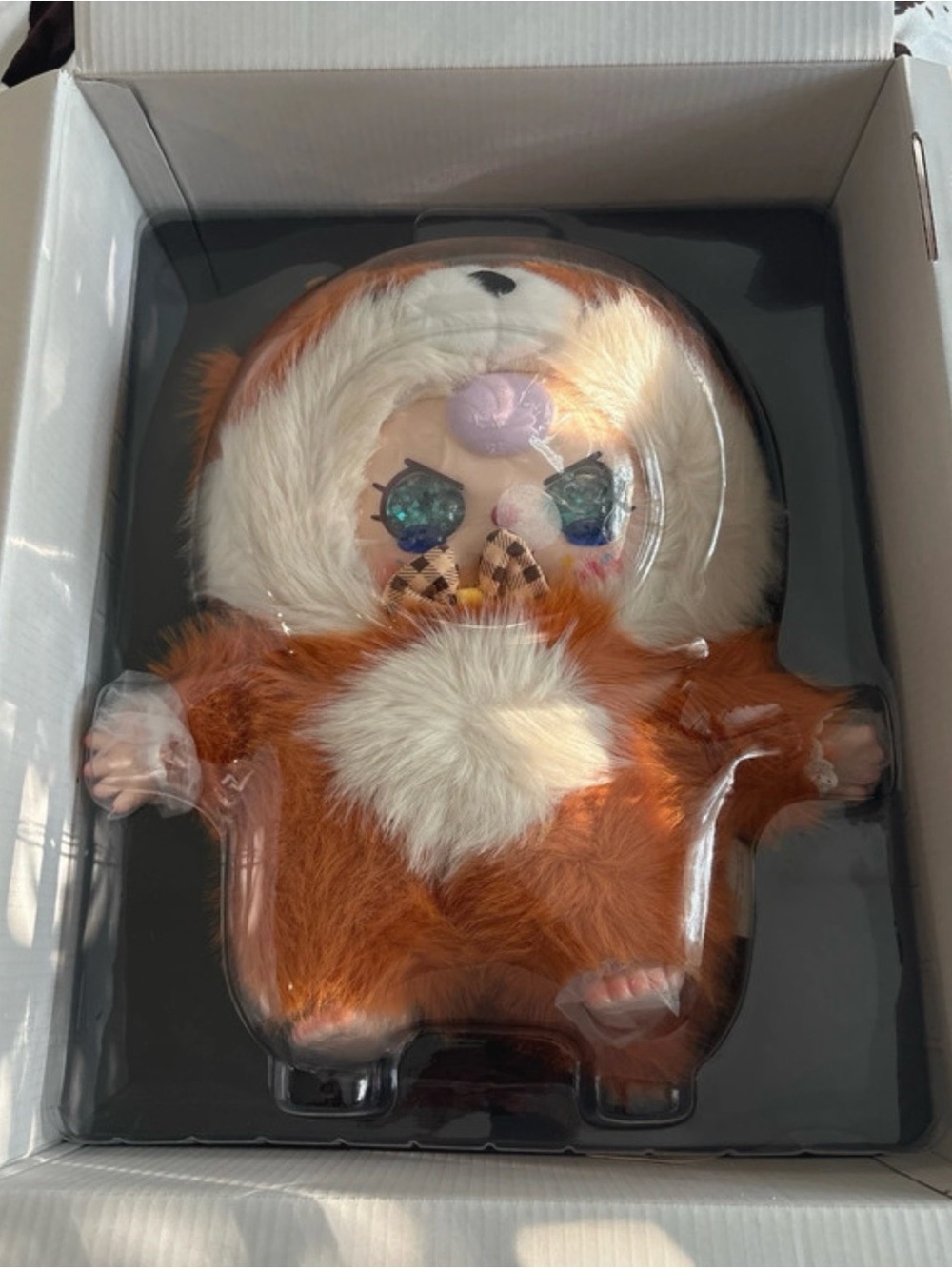 Baby three 800% AI- fox